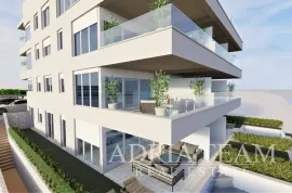 LUKSUZNI APARTMANI S POGLEDOM NA MORE, 150 M OD MORA, PUNAT - KRK, Punat, Appartment