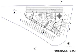 LUKSUZNI APARTMANI S POGLEDOM NA MORE, 150 M OD MORA, PUNAT - KRK, Punat, Appartment