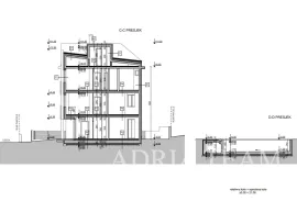 LUKSUZNI APARTMANI S POGLEDOM NA MORE, 150 M OD MORA, PUNAT - KRK, Punat, Appartment