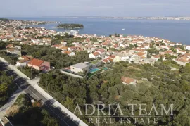 GRAĐEVINSKO ZEMLJIŠTE S PROJEKTOM ZA DVIJE VILE, ZADAR - PREKO, Preko, Terrain