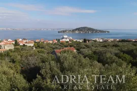 GRAĐEVINSKO ZEMLJIŠTE S PROJEKTOM ZA DVIJE VILE, ZADAR - PREKO, Preko, Terrain