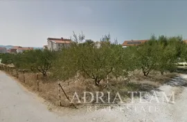 GRAĐEVINSKO ZEMLJIŠTE S POGLEDOM NA MORE, 190 m OD MORA I PLAŽE, TOP POZICIJA, ZADAR - DIKLO, Zadar, Land