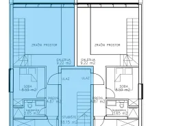 LUKSUZNI APARTMANI S OTVORENIM POGLEDOM NA MORE, 1. RED DO MORA, VINJERAC-ZADAR, Posedarje, Wohnung