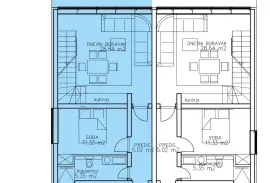 LUKSUZNI APARTMANI S OTVORENIM POGLEDOM NA MORE, 1. RED DO MORA, VINJERAC-ZADAR, Posedarje, Wohnung