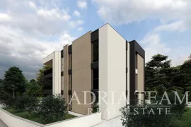 DVOSOBNI STANOVI  - ZGRADA A  - S POGLEDOM NA MORE, 350 m OD MORA, ZADAR - DIKLOVAC, Zadar, Appartment