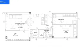 DVOSOBNI STANOVI - ZGRADA A - S POGLEDOM NA MORE, 350 m OD MORA, ZADAR - DIKLOVAC, Zadar, شقة