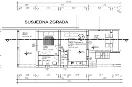 DVOJNA KUĆA S 2 APARTMANA, BLIZINA CENTRA - MALINSKA, KRK, Malinska-Dubašnica, Famiglia