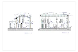 KUĆA S 3 APARTMANA I VELIKOM OKUĆNICOM - POLJANA, UGLJAN, Preko, Ev