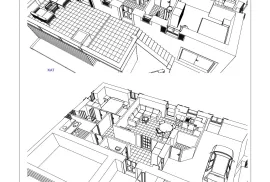 KUĆA S 3 APARTMANA I VELIKOM OKUĆNICOM - POLJANA, UGLJAN, Preko, Ev