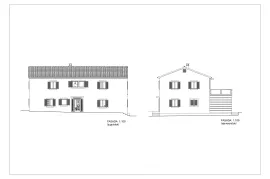 KUĆA S 3 APARTMANA I VELIKOM OKUĆNICOM - POLJANA, UGLJAN, Preko, Ev