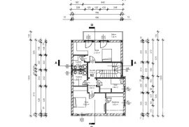 KUĆA S 5 APARTMANA, NOVOGRADNJA - SVETI FILIP I JAKOV, Sveti Filip I Jakov, Σπίτι