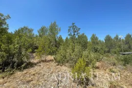 GRAĐEVINSKO ZEMLJIŠTE S DJELOMIČNIM POGLEDOM NA MORE - PRIDRAGA, Novigrad, Land