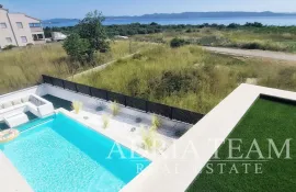 VILA, NOVOGRADNJA, IZVRSNA LOKACIJA - KOŽINO, Zadar - Okolica, Ev