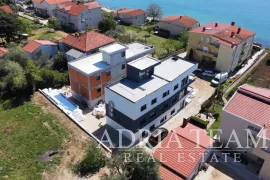 AKCIJA!!! LUKSUZNI APARTMANI, NOVOGRADNJA, 50 m OD MORA - KOŽINO, ZADAR, Zadar - Okolica, Flat