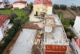 AKCIJA!!! LUKSUZNI APARTMANI, NOVOGRADNJA, 50 m OD MORA - KOŽINO, ZADAR, Zadar - Okolica, Flat