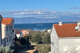 Otok Krk,Malinska,dvojna kuća u izgradnji,165 m2,pogled na more, Malinska-Dubašnica, Casa