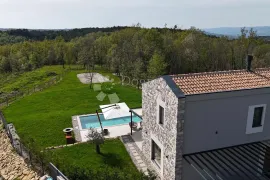 Motovun, Villa sa bazenom, lokacija i pogled!, Karojba, Casa