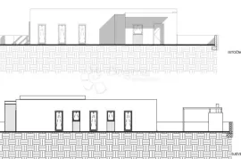 SVETVINČENAT – parcela s projektom 2 km od centra, Svetvinčenat, Zemljište