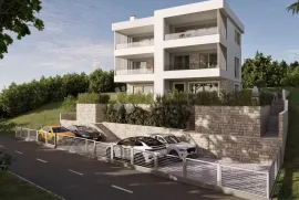 Novogradnja s pogledom na more u Jadranovu, Crikvenica, Apartamento