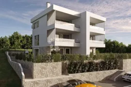 Novogradnja s pogledom na more u Jadranovu, Crikvenica, Appartment