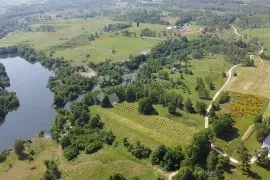 SENZACIONALNA LUKSUZNA KUĆA U OAZI NETAKNUTE PRIRODE I BLIZINI RIJEKE, Gospić - Okolica, Maison