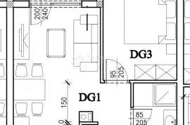 Novogradnja na odličnoj obiteljskoj lokaciji (Stan DG) - 3.KAT, Pula, Appartement