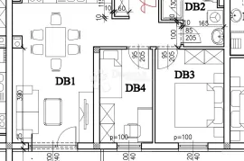 Novogradnja na odličnoj obiteljskoj lokaciji (Stan DB) - 3.KAT, Pula, Stan