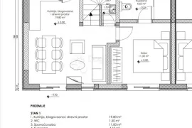 Stanovi koncipirani kao kuće - Premantura STAN 5, Medulin, Flat