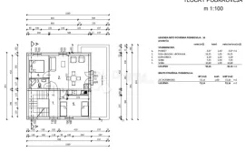 Stan u novogradnji, 73m2 +terasa 20m2 , OTOK VIR, Vir, Appartamento