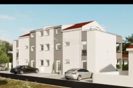 Stan u prizemlju novogradnje 92m2,  sa dvorištem 95m2, NA OTOKU VIRU, Vir, Appartement