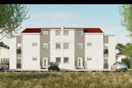 Stan u prizemlju novogradnje 92m2,  sa dvorištem 95m2, NA OTOKU VIRU, Vir, Appartement