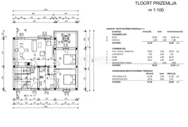 Stan u prizemlju novogradnje 92m2,  sa dvorištem 95m2, NA OTOKU VIRU, Vir, Appartement