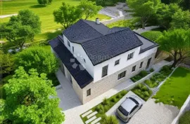 VRSI - PROJEKT VILE SA BAZENOM I GRAĐEVINSKOM DOZVOLOM 600 m 2, Nin, Land