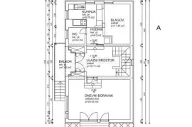 Samobor, centar, 200 m2, 500 m2 dvorište, parking, vinoteka, uređena, Samobor, Maison