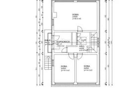 Samobor, centar, 200 m2, 500 m2 dvorište, parking, vinoteka, uređena, Samobor, Maison