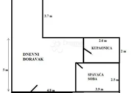 Markuševec, 2000€/m2, 73 m2, novogradnja, parking, 1.kat, balkon, lođa, Zagreb, Appartement