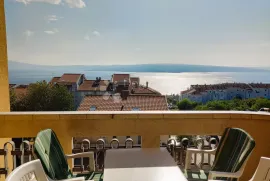 Samo kod nas, Crikvenica, apartman sa savršenim pogledom na more, Crikvenica, Kвартира