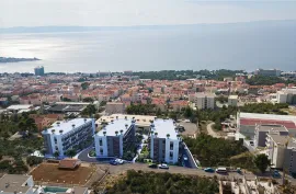 Stan:Makarska Hills Residence 1, kompleks s bazenima, koktel bar,jacuzzi, Makarska, Διαμέρισμα