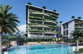 Stan:Makarska Hills Residence 1, kompleks s bazenima, koktel bar, jacuzzi, Makarska, Appartamento