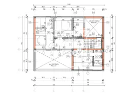 Nin - zemljište s projektom za vilu, građevinska dozvola! 179000€, Nin, Terrain