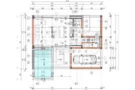 Nin - zemljište s projektom za vilu, građevinska dozvola! 179000€, Nin, Terrain