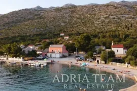 AKCIJA!!! GRAĐEVINSKO ZEMLJIŠTE, 200 m OD MORA - TRIBANJ - STARIGRAD, Starigrad, Land