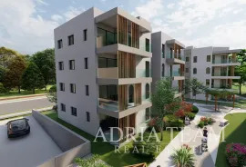 APARTMANI U KOMPLEKSU ZGRADA, NOVOGRADNJA, PANORAMSKI POGLED - BORIK, ZADAR, Zadar, Flat