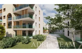 APARTMANI U KOMPLEKSU ZGRADA, NOVOGRADNJA, PANORAMSKI POGLED - BORIK, ZADAR, Zadar, Flat