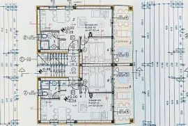 KUĆA SA 6 STAMBENIH JEDINICA, 70 m OD MORA - VIR, Vir, بيت