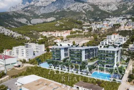 NOVO NA TRŽIŠTU!!! ZGRADA 2 - LUKSUZNI STANOVI S OTVORENIM POGLEDOM NA MORE! MAKARSKA, Makarska, Apartamento