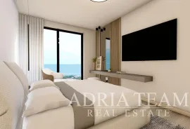 NOVO NA TRŽIŠTU!!! ZGRADA 2 - LUKSUZNI STANOVI S OTVORENIM POGLEDOM NA MORE! MAKARSKA, Makarska, Apartamento