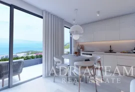 NOVO NA TRŽIŠTU!!! ZGRADA 2 - LUKSUZNI STANOVI S OTVORENIM POGLEDOM NA MORE! MAKARSKA, Makarska, Apartamento