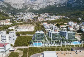 NOVO NA TRŽIŠTU!!! ZGRADA 2 - LUKSUZNI STANOVI S OTVORENIM POGLEDOM NA MORE! MAKARSKA, Makarska, Apartamento