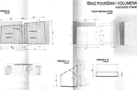 KUĆA ZA REKONSTRUKCIJU, IDEJNI PROJEKT - VRSI, Nin, Casa